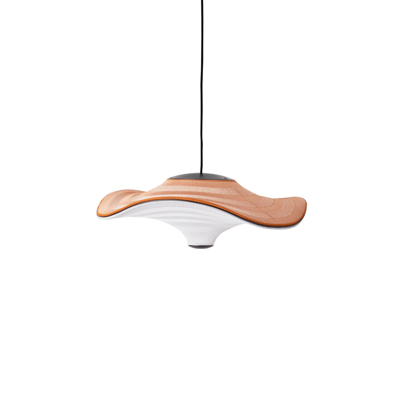 Flying Pendant - Made by Hand Pendants - Small - Ivory White - HORNE