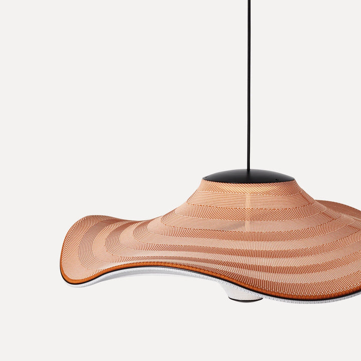 Flying Pendant - Made by Hand Pendants - Small - Light Terracotta - HORNE