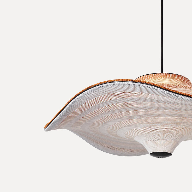 Flying Pendant - Made by Hand Pendants - Small - Ivory White - HORNE