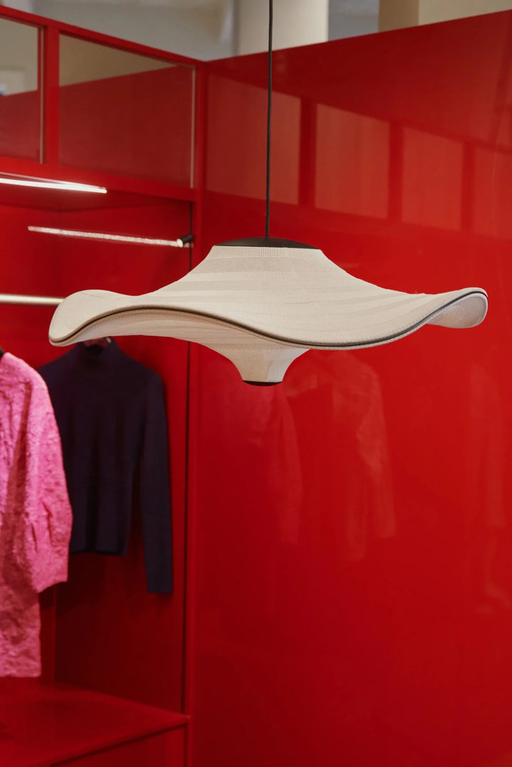 Flying Pendant - Made by Hand Pendants - Small - Ivory White - HORNE