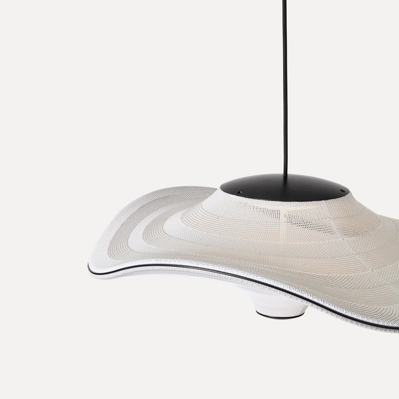 Flying Pendant - Made by Hand Pendants - Small - Ivory White - HORNE