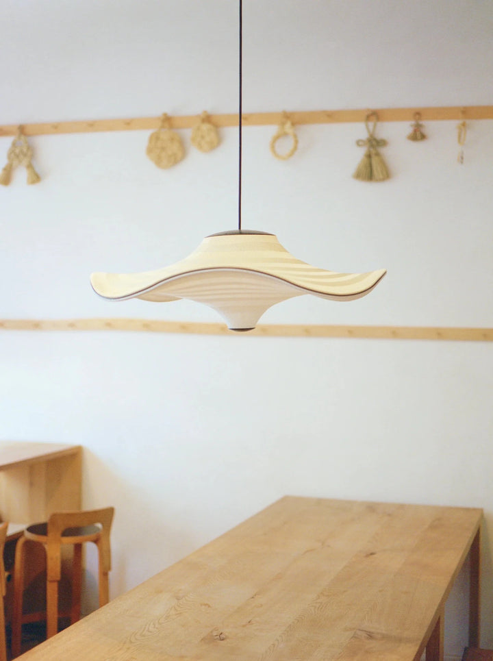 Flying Pendant - Made by Hand Pendants - Small - Ivory White - HORNE