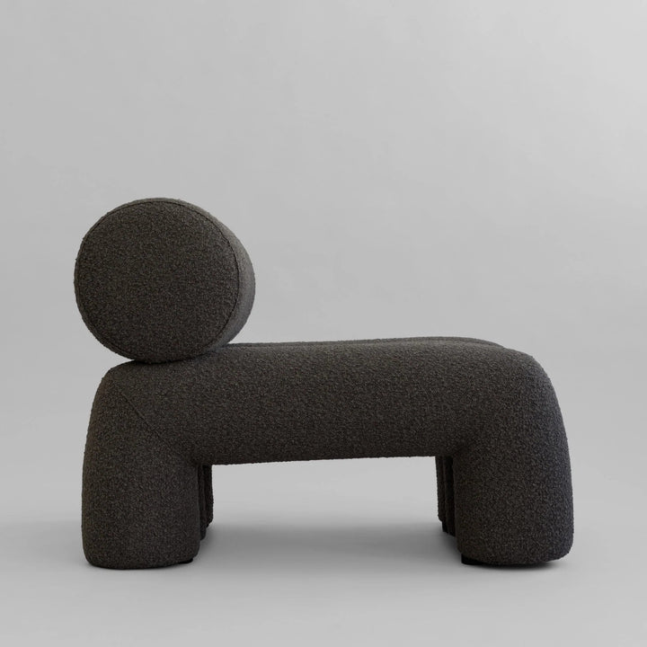 Foku Chair - 101 Copenhagen Chairs - Deep Taupe (A2635) - HORNE