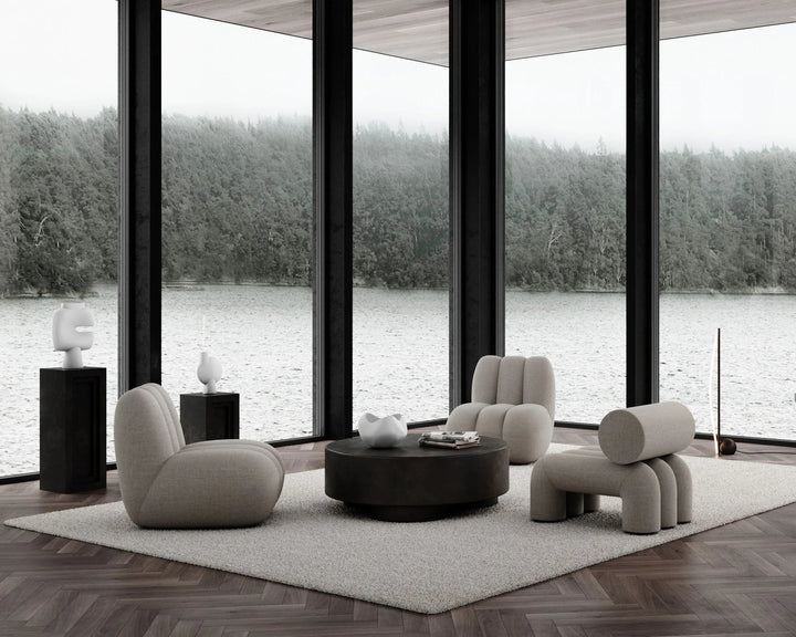 Foku Chair - 101 Copenhagen Chairs - Deep Taupe (A2635) - HORNE