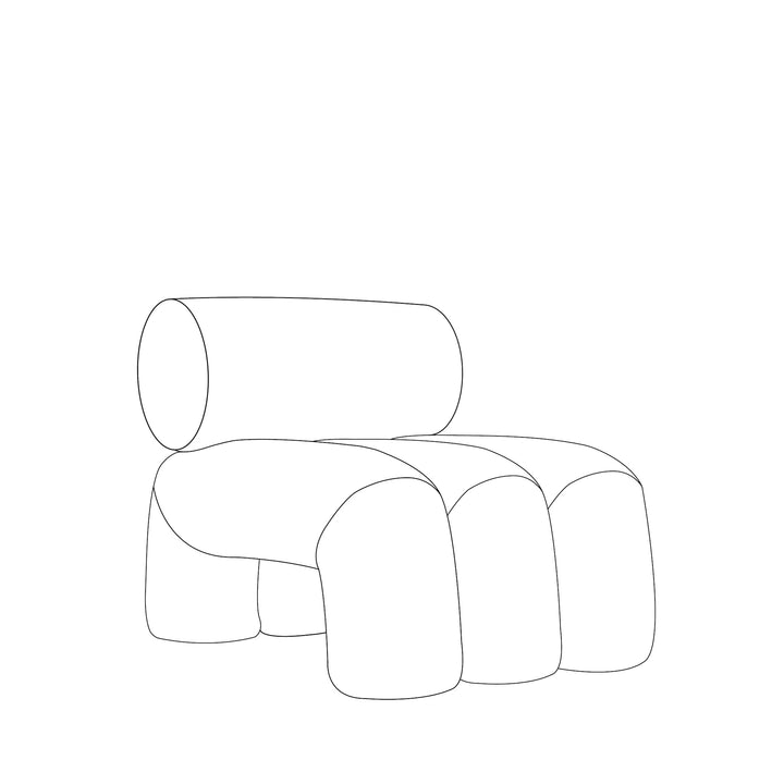 Foku Chair - 101 Copenhagen Chairs - Deep Taupe (A2635) - HORNE