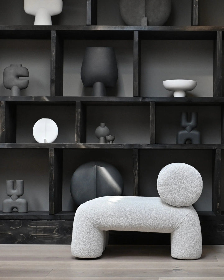 Foku Chair - 101 Copenhagen Chairs - Bouclé - HORNE