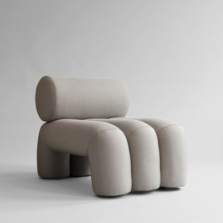 Foku Chair - 101 Copenhagen Chairs - Taupe (Pallazo 163) - HORNE