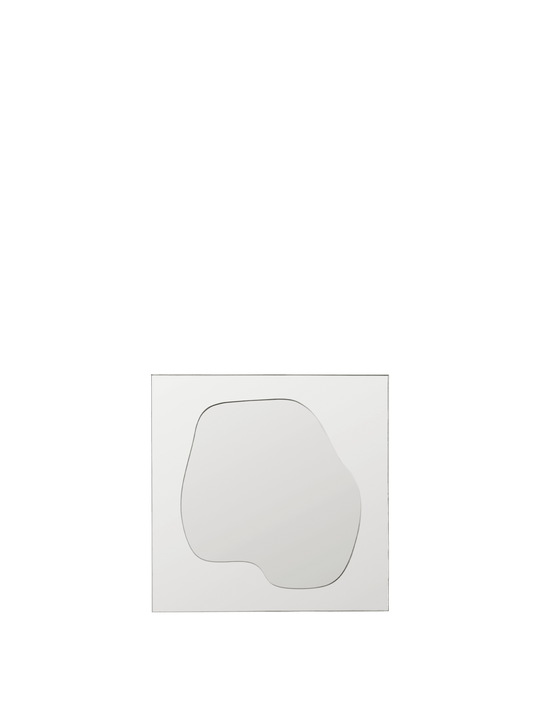 Folia Mirror - H45 - Ferm Living Mirrors - HORNE