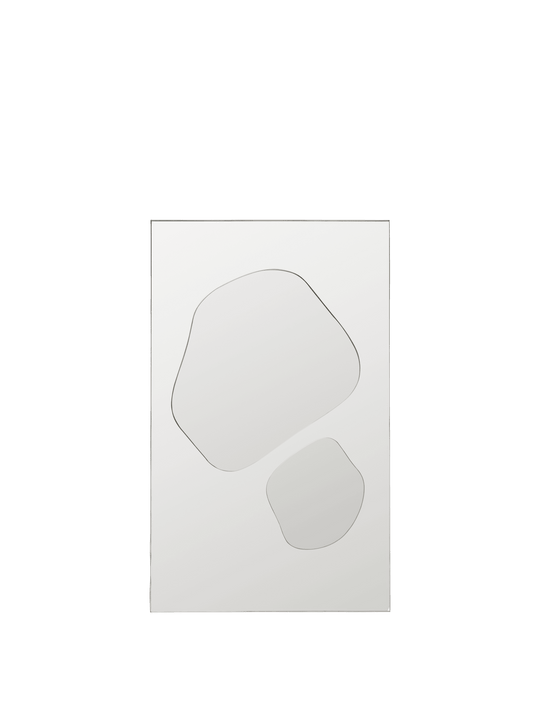 Folia Mirror - H82 - Ferm Living Mirrors - HORNE