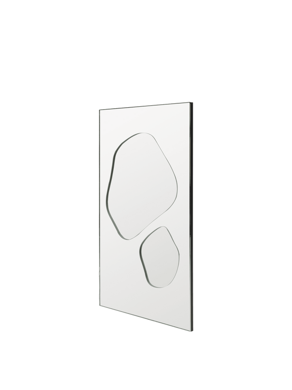 Folia Mirror - H82 - Ferm Living Mirrors - HORNE