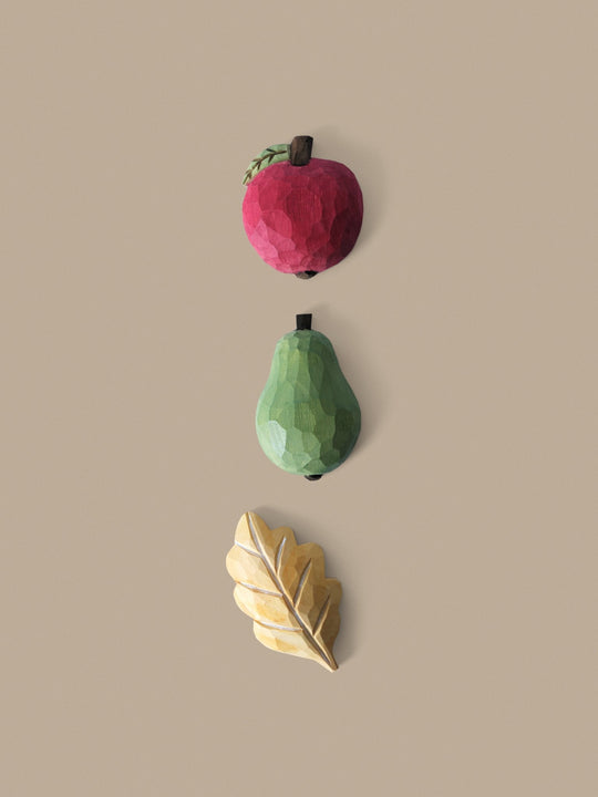 Forest Hand-carved Magnets - Default Title alternate view - Ferm Living