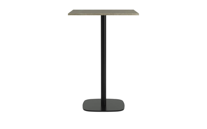 Form Café Table H104.5 70x70 cm Marble - Normann Copenhagen Cafe Tables - Sand - HORNE