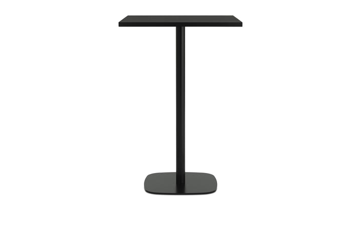 Form Café Table H104.5 70x70 cm Wood - Normann Copenhagen Cafe Tables - Black Oak - HORNE