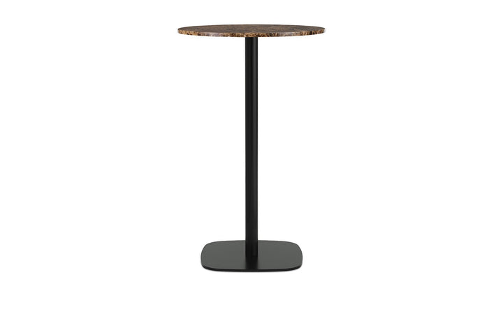 Form Café Table H104.5 Ø60 cm Marble - Normann Copenhagen Cafe Tables - Coffee - HORNE