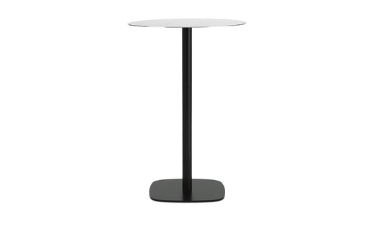 Form Café Table H104.5 Ø70 cm Steel - Normann Copenhagen Cafe Tables - HORNE