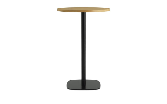Form Café Table H104.5 Ø70 cm Wood - Normann Copenhagen Cafe Tables - Oak - HORNE