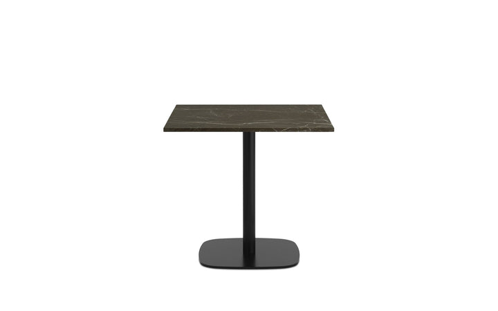 Form Café Table H65 70x70 cm Marble - Normann Copenhagen Cafe Tables - Coffee - HORNE
