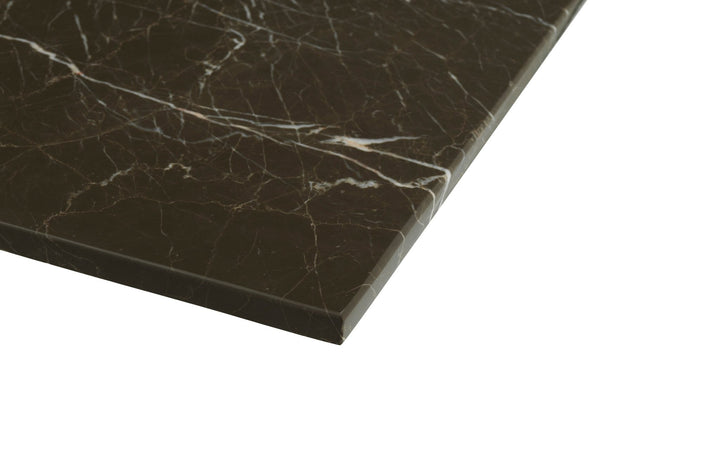 Form Café Table H65 70x70 cm Marble - Normann Copenhagen Cafe Tables - Coffee - HORNE