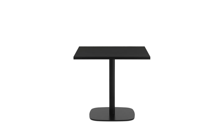 Form Café Table H65 Ø60 cm Wood - Normann Copenhagen Dining Tables - Black Oak - HORNE