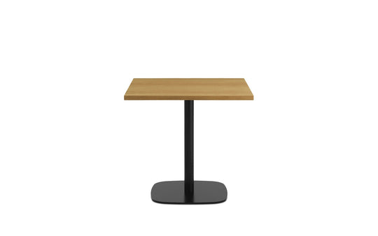 Form Café Table H65 Ø60 cm Wood - Normann Copenhagen Dining Tables - Oak - HORNE