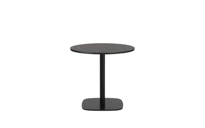 Form Café Table H65 Ø70 cm Marble - Normann Copenhagen Cafe Tables - Black - HORNE
