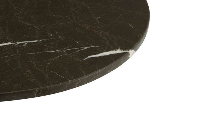 Form Café Table H65 Ø70 cm Marble - Normann Copenhagen Cafe Tables - Coffee - HORNE
