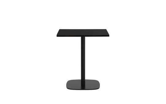 Form Café Table H74.5 60x60 cm Wood - Normann Copenhagen Cafe Tables - Black Oak - HORNE