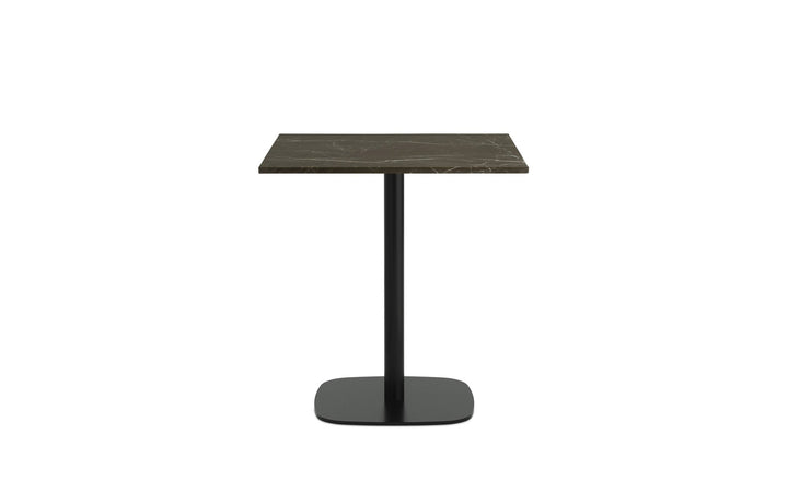 Form Café Table H74.5 70x70 cm Marble - Normann Copenhagen Cafe Tables - Coffee - HORNE