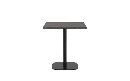 Form Café Table H74.5 70x70 cm Marble - Normann Copenhagen Cafe Tables - Black - HORNE