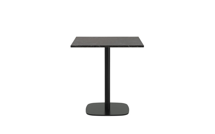 Form Café Table H74.5 70x70 cm Marble - Normann Copenhagen Cafe Tables - Black - HORNE