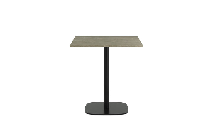 Form Café Table H74.5 70x70 cm Marble - Normann Copenhagen Cafe Tables - Sand - HORNE