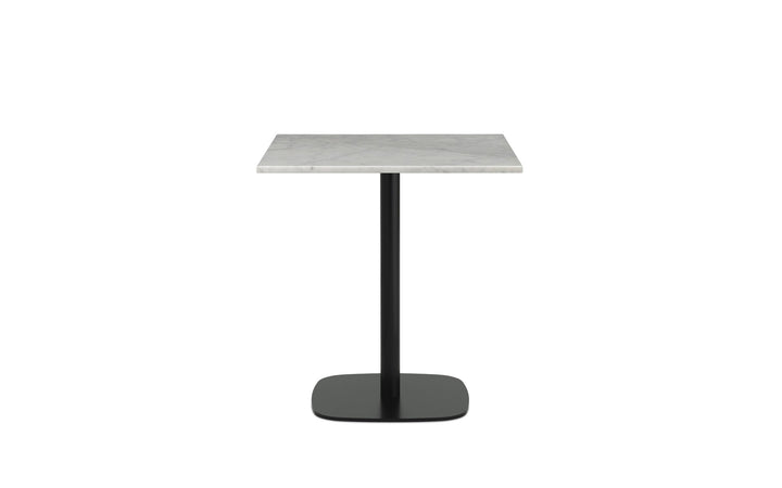 Form Café Table H74.5 70x70 cm Marble - Normann Copenhagen Cafe Tables - White - HORNE