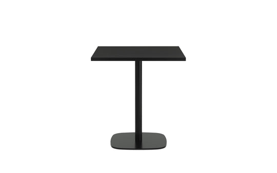 Form Café Table H74.5 70x70 cm Wood - Normann Copenhagen Cafe Tables - Black Oak - HORNE