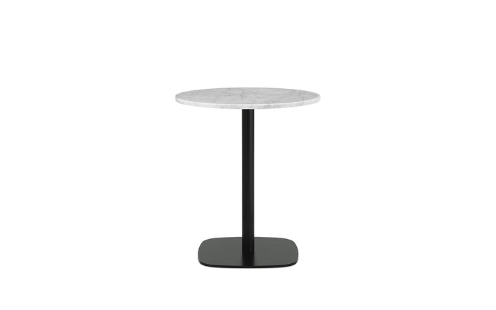 Form Café Table H74.5 Ø60 cm Marble - Normann Copenhagen Cafe Tables - White - HORNE