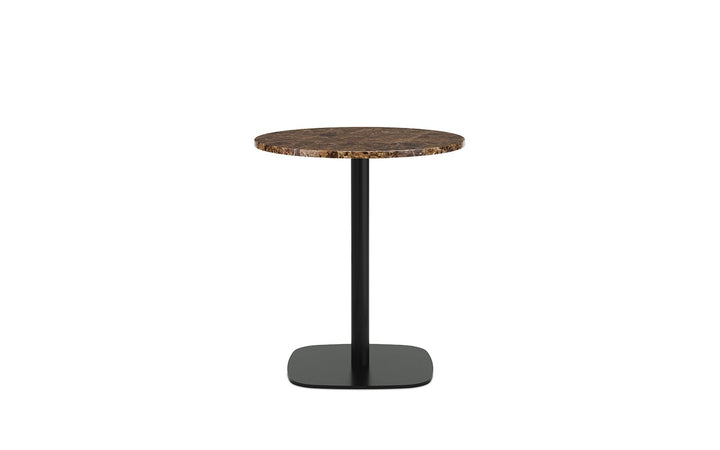 Form Café Table H74.5 Ø60 cm Marble - Normann Copenhagen Cafe Tables - Coffee - HORNE