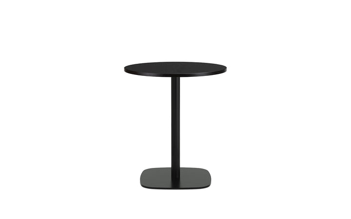 Form Café Table H74.5 Ø60 cm Wood - Normann Copenhagen Cafe Tables - Black Oak - HORNE