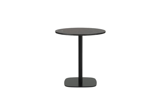 Form Café Table H74.5 Ø70 cm Marble - Normann Copenhagen Cafe Tables - Black - HORNE