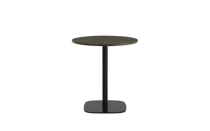 Form Café Table H74.5 Ø70 cm Marble - Normann Copenhagen Cafe Tables - Coffee - HORNE