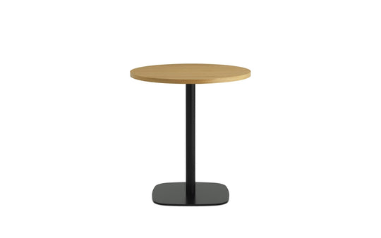 Form Café Table H74.5 Ø70 cm Wood - Normann Copenhagen Cafe Tables - Oak - HORNE