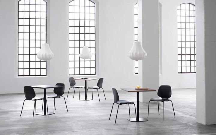 Form Café Table H94.5 70x70 cm Marble - Normann Copenhagen Cafe Tables - Coffee - HORNE