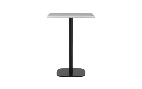 Form Café Table H94.5 70x70 cm Marble - Normann Copenhagen Cafe Tables - White - HORNE
