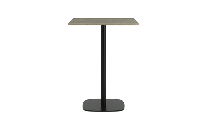 Form Café Table H94.5 70x70 cm Marble - Normann Copenhagen Cafe Tables - Sand - HORNE