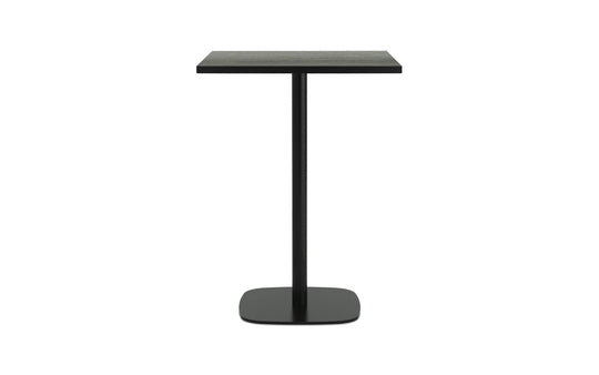 Form Café Table H94.5 70x70 cm Wood - Normann Copenhagen Cafe Tables - Black Oak - HORNE