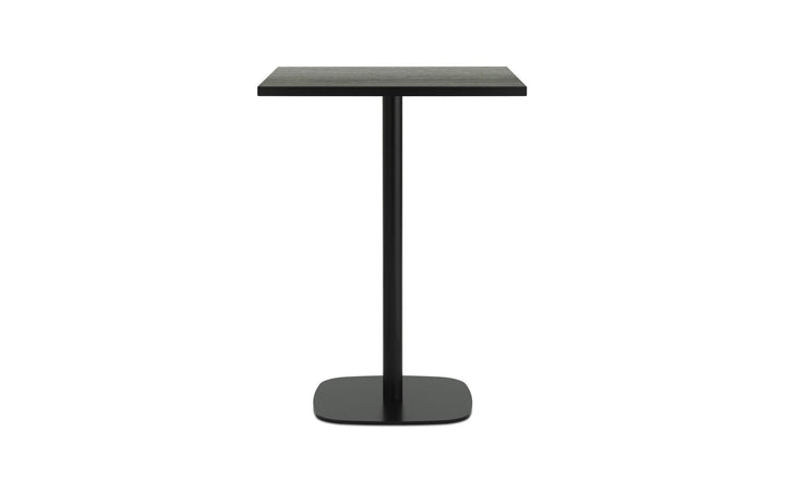 Form Café Table H94.5 70x70 cm Wood - Normann Copenhagen Cafe Tables - Black Oak - HORNE