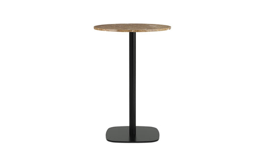 Form Café Table H94.5 Ø60 cm Marble - Normann Copenhagen Cafe Tables - Sand - HORNE