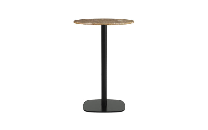 Form Café Table H94.5 Ø60 cm Marble - Normann Copenhagen Cafe Tables - Sand - HORNE