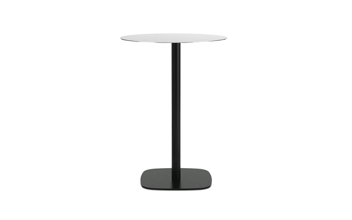 Form Café Table H94.5 Ø60 cm Steel - Normann Copenhagen Cafe Tables - HORNE