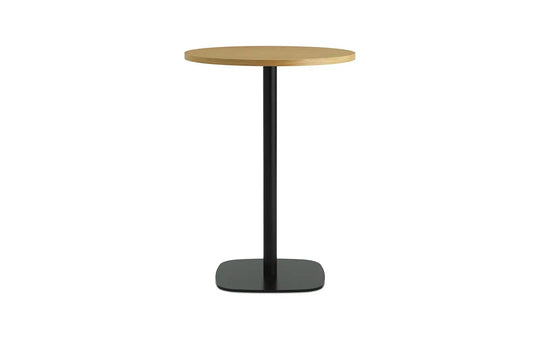 Form Café Table H94.5 Ø60 cm Wood - Normann Copenhagen Dining Tables - Oak - HORNE