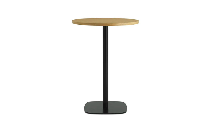 Form Café Table H94.5 Ø60 cm Wood - Normann Copenhagen Dining Tables - Oak - HORNE