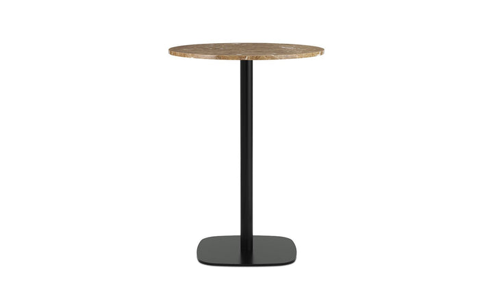 Form Café Table H94.5 Ø70 cm Marble - Normann Copenhagen Cafe Tables - Sand - HORNE